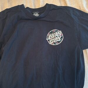 Dark blue, medium, Santa cruz T shirt